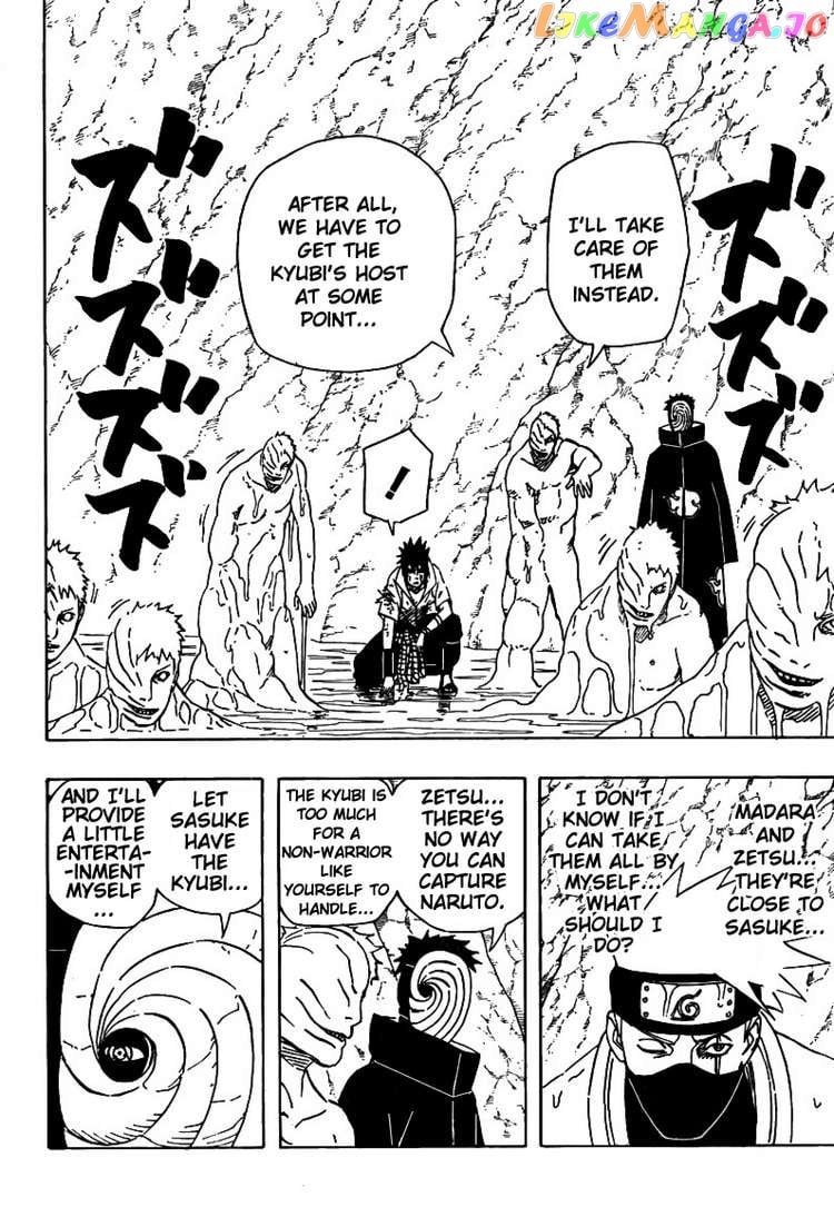 Naruto - Manga Chapter 486 - page 8