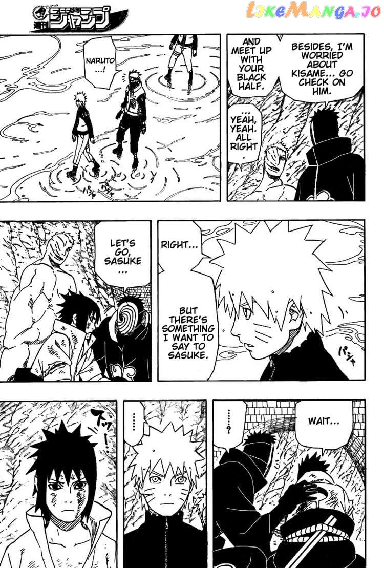 Naruto - Manga Chapter 486 - page 9