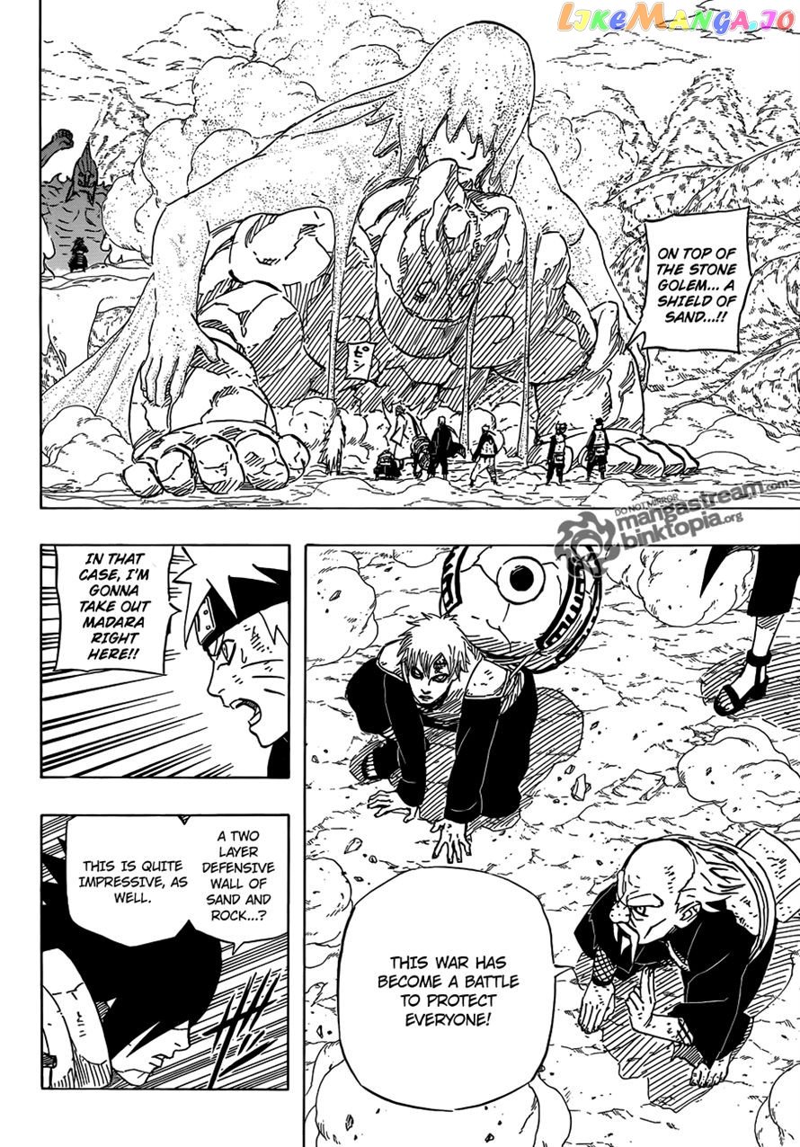 Naruto - Manga Chapter 563 - page 10