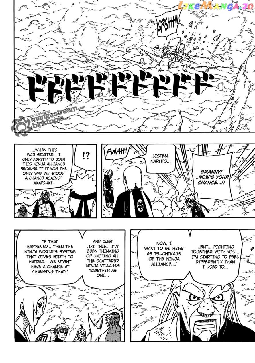 Naruto - Manga Chapter 563 - page 14