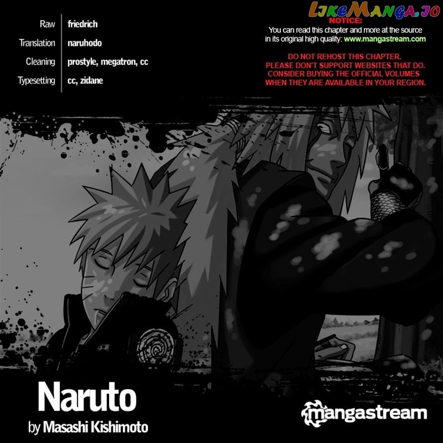 Naruto - Manga Chapter 563 - page 20