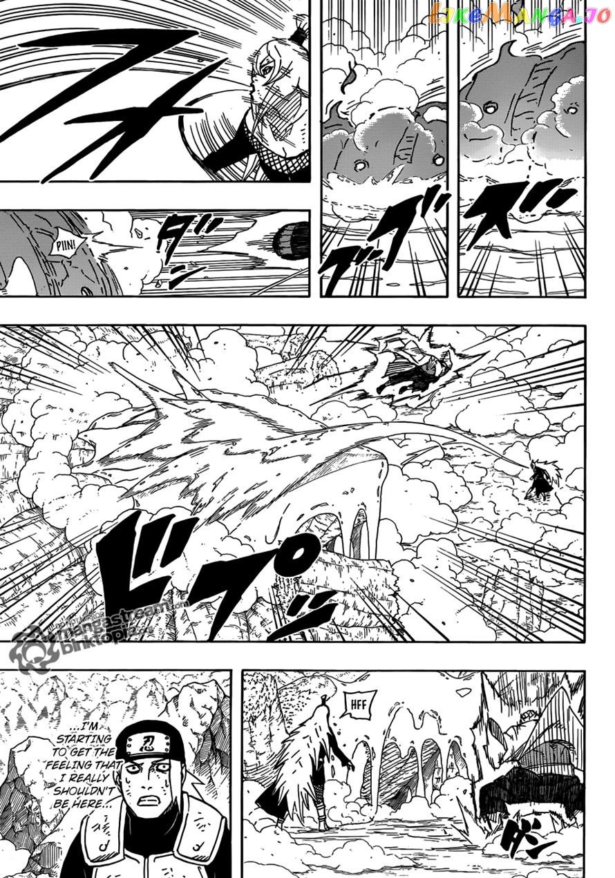 Naruto - Manga Chapter 563 - page 5