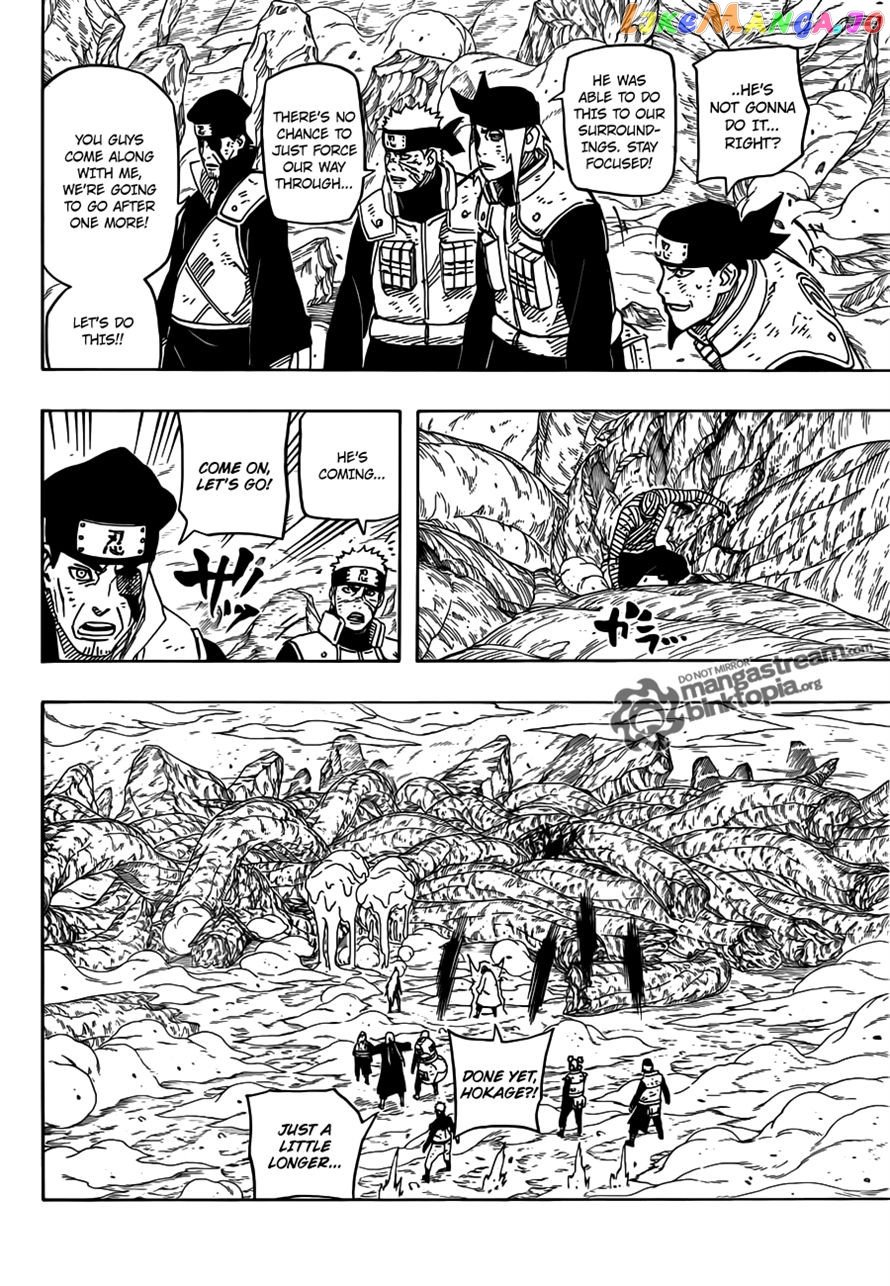 Naruto - Manga Chapter 563 - page 6