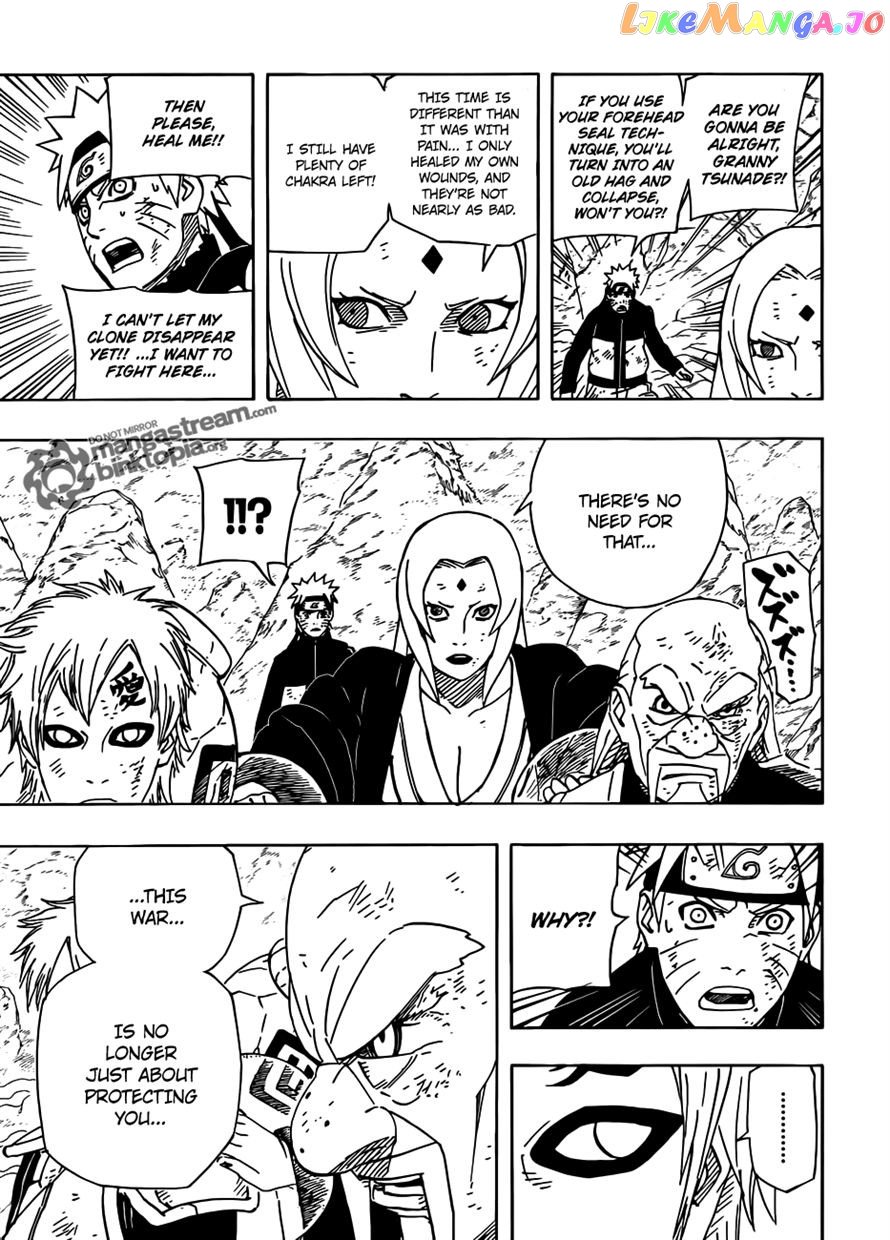 Naruto - Manga Chapter 563 - page 7