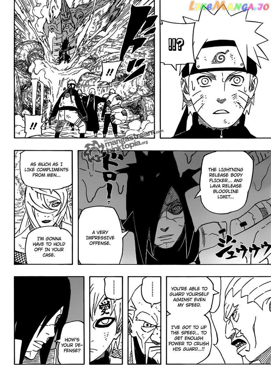 Naruto - Manga Chapter 563 - page 8