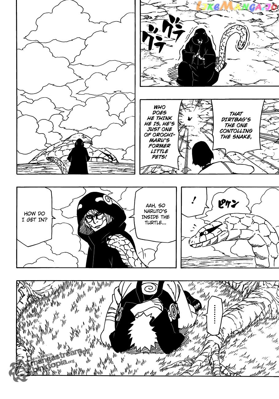 Naruto - Manga Chapter 514 - page 5