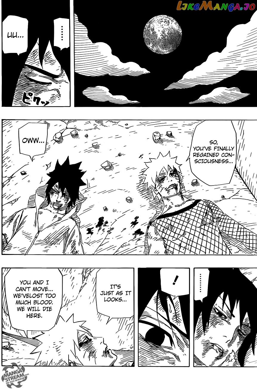 Naruto - Manga Chapter 698 - page 10