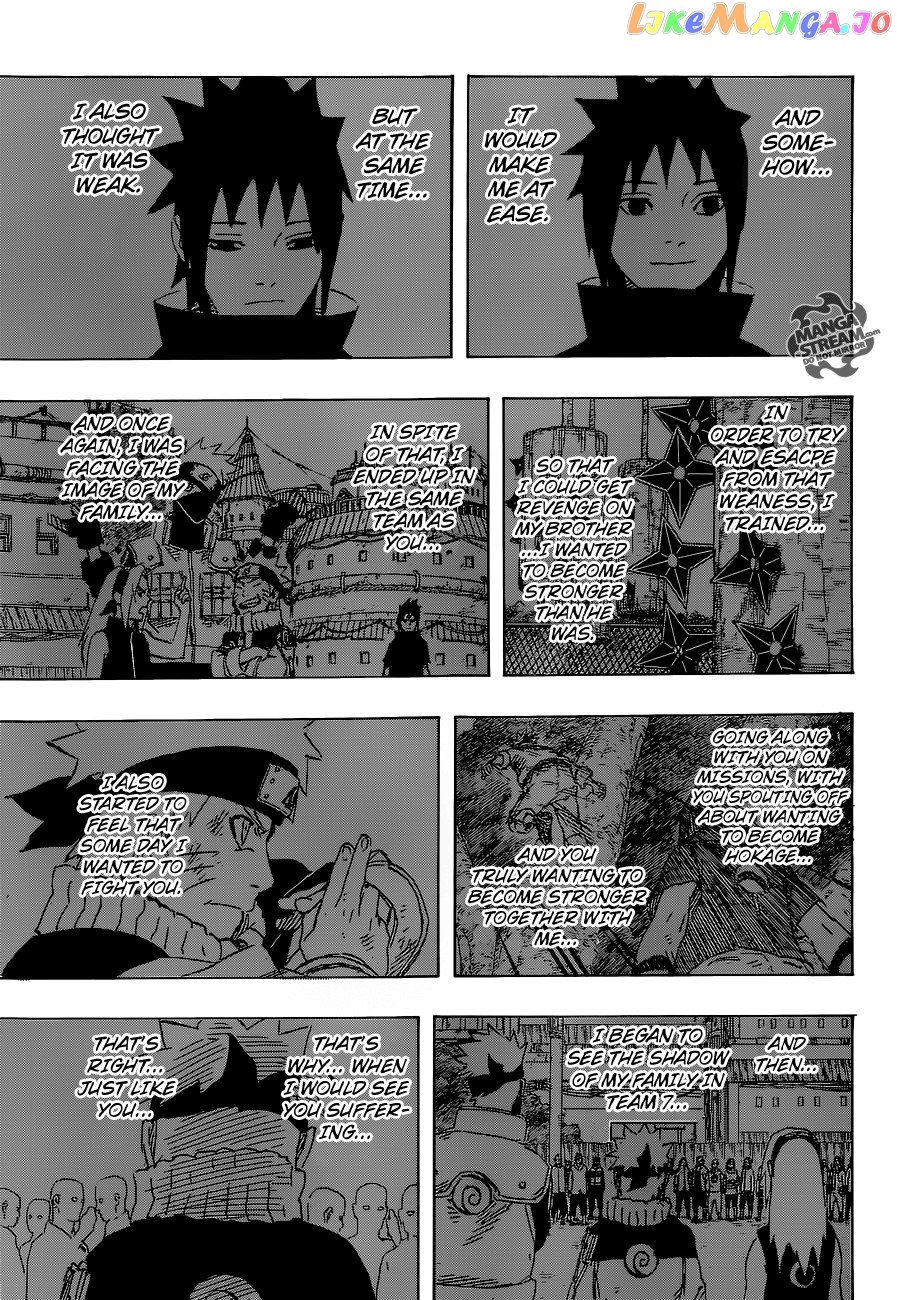 Naruto - Manga Chapter 698 - page 15