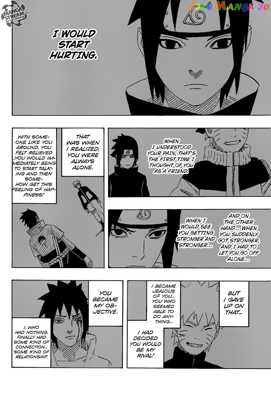 Naruto - Manga Chapter 698 - page 16