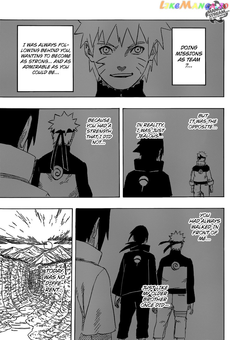 Naruto - Manga Chapter 698 - page 17