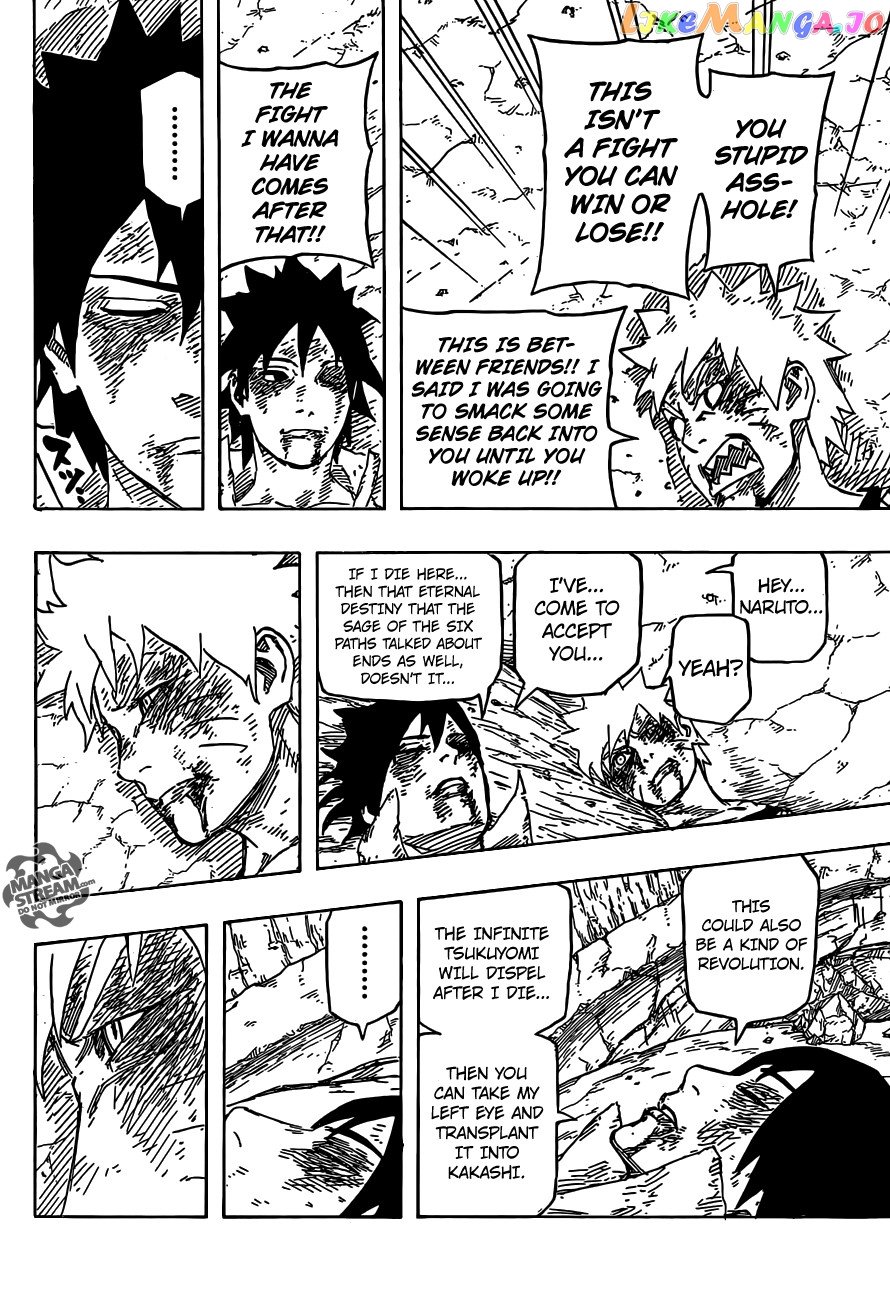 Naruto - Manga Chapter 698 - page 20