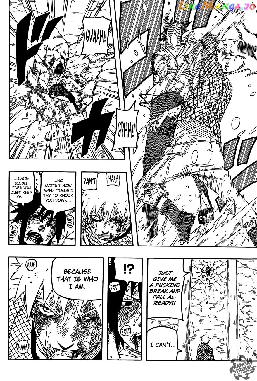 Naruto - Manga Chapter 698 - page 5