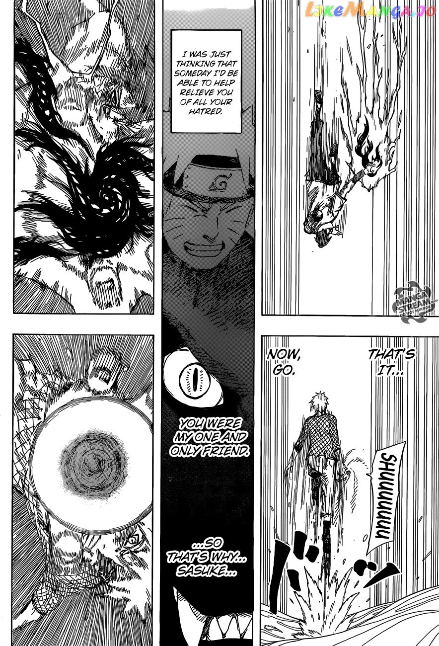 Naruto - Manga Chapter 698 - page 7