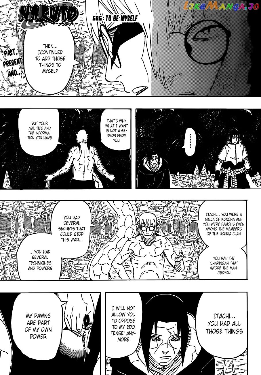 Naruto - Manga Chapter 585 - page 1