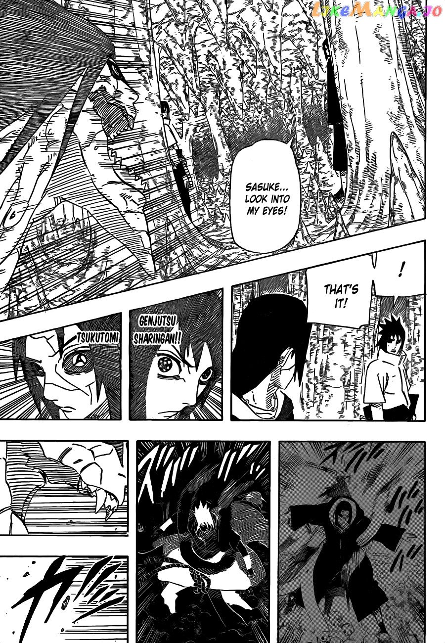 Naruto - Manga Chapter 585 - page 13