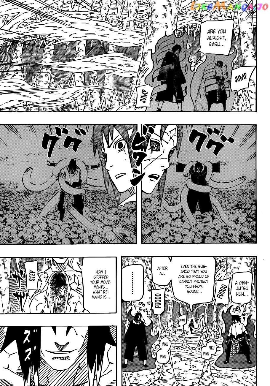 Naruto - Manga Chapter 585 - page 9