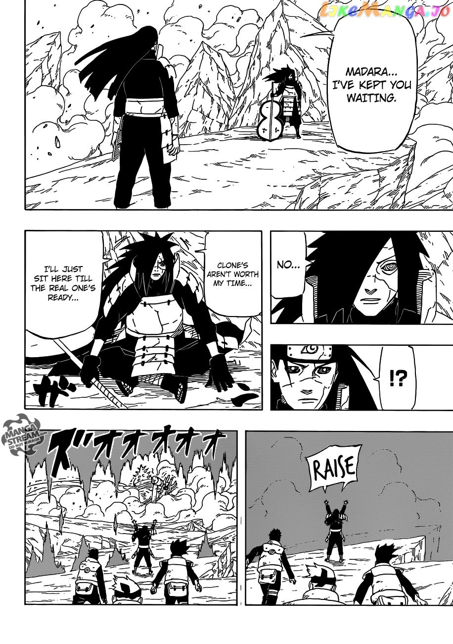 Naruto - Manga Chapter 632 - page 14