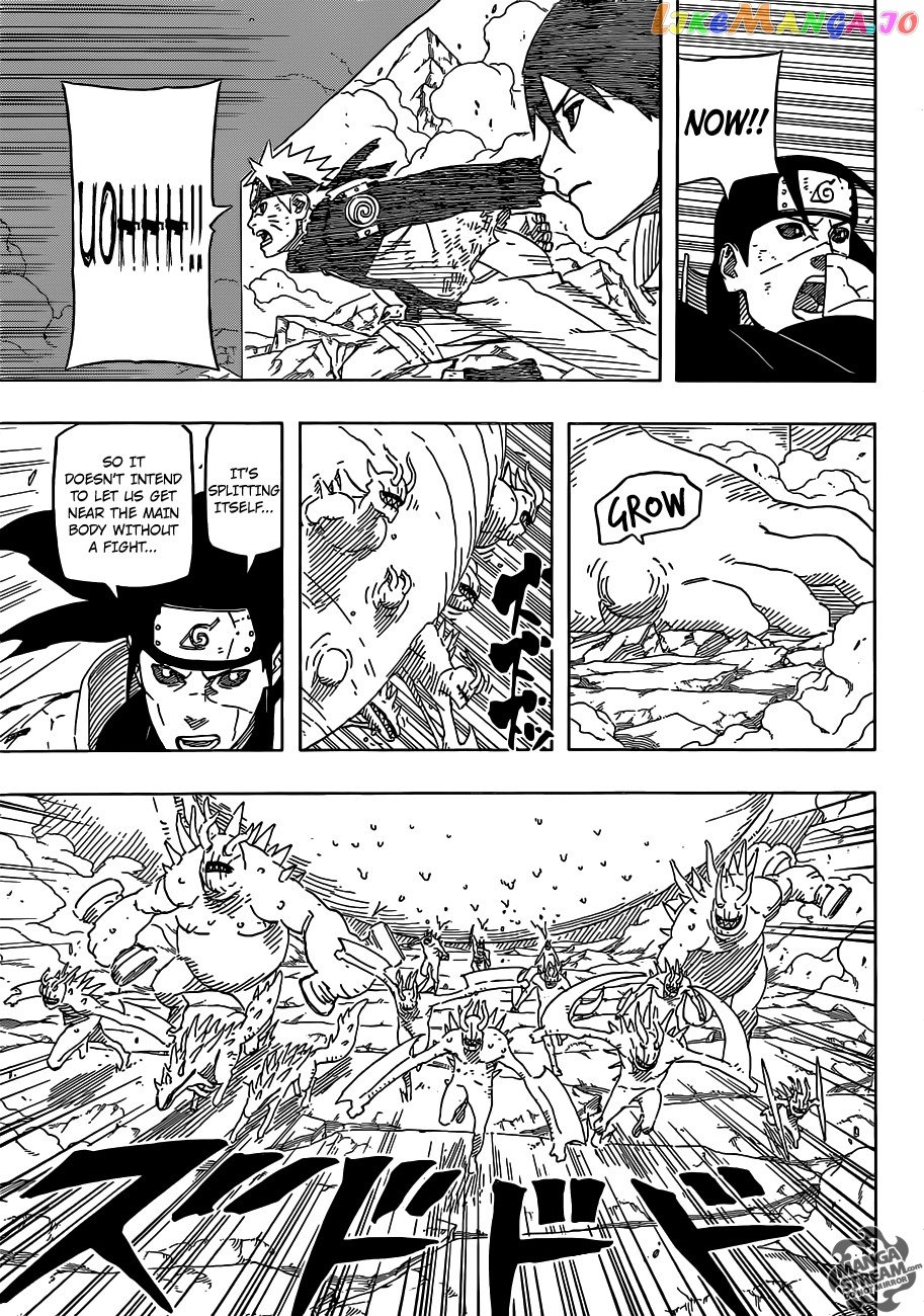 Naruto - Manga Chapter 632 - page 15