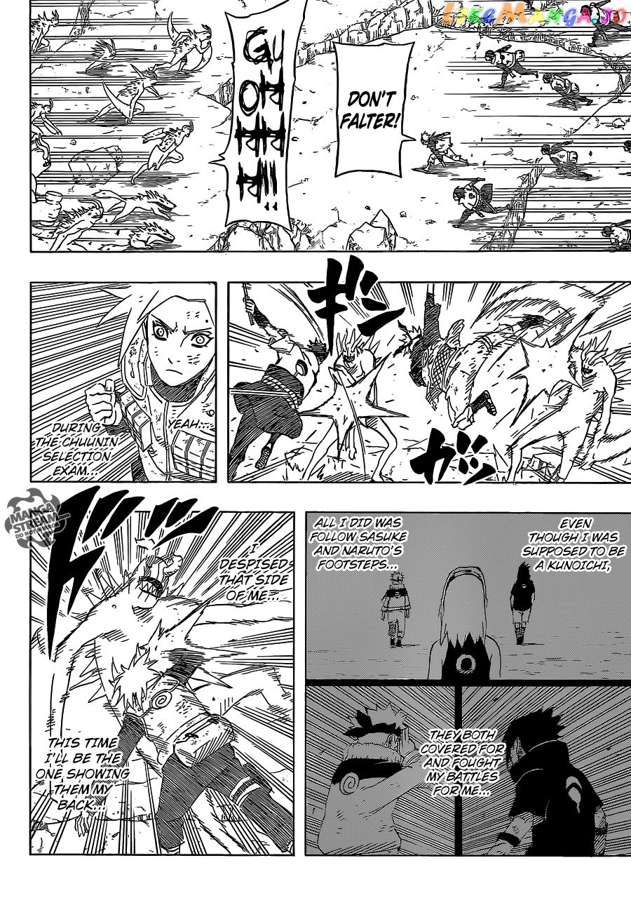 Naruto - Manga Chapter 632 - page 16