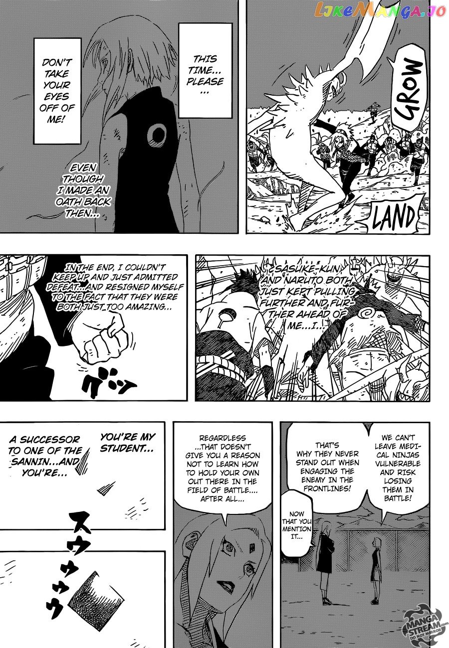 Naruto - Manga Chapter 632 - page 17