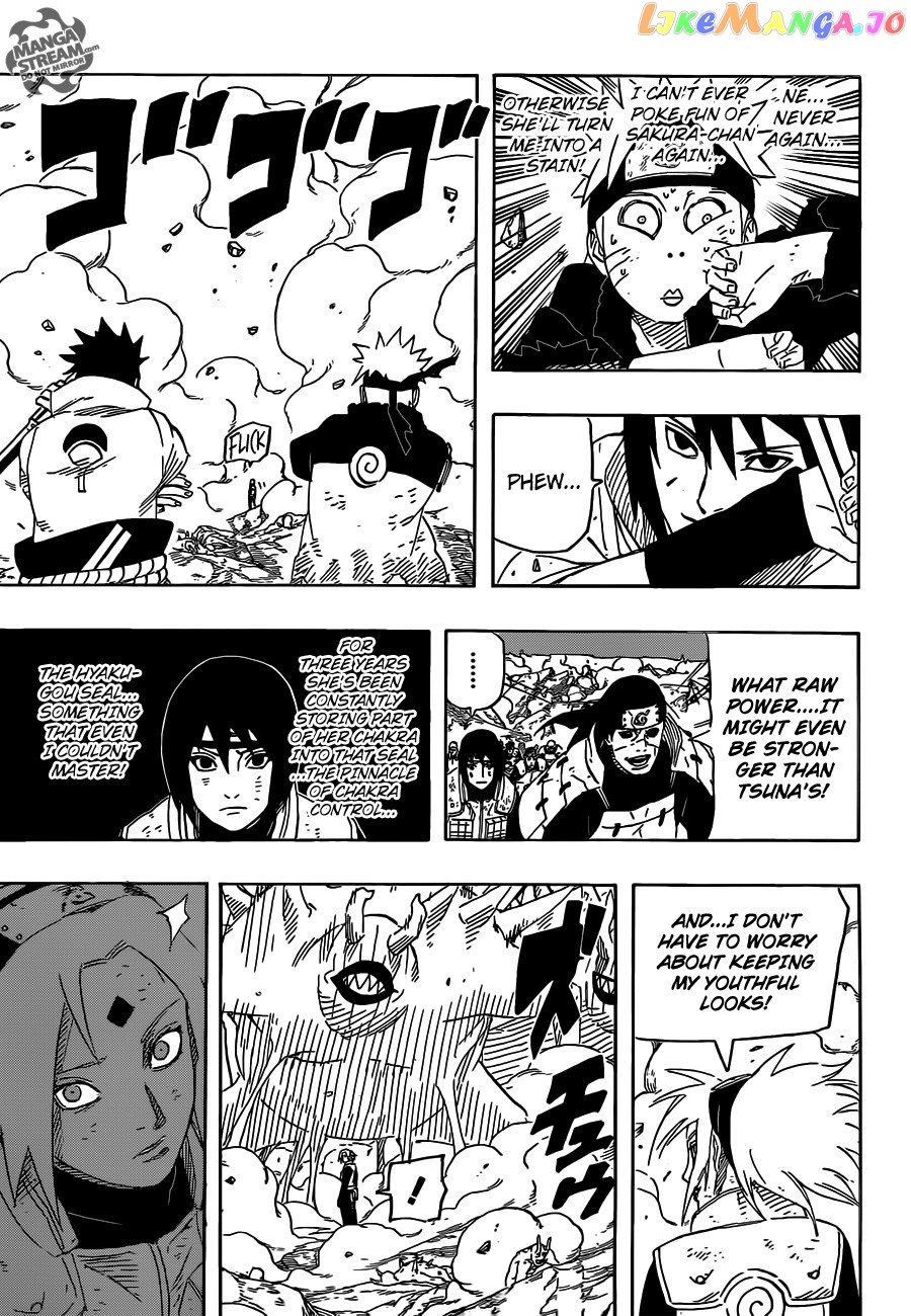 Naruto - Manga Chapter 632 - page 21