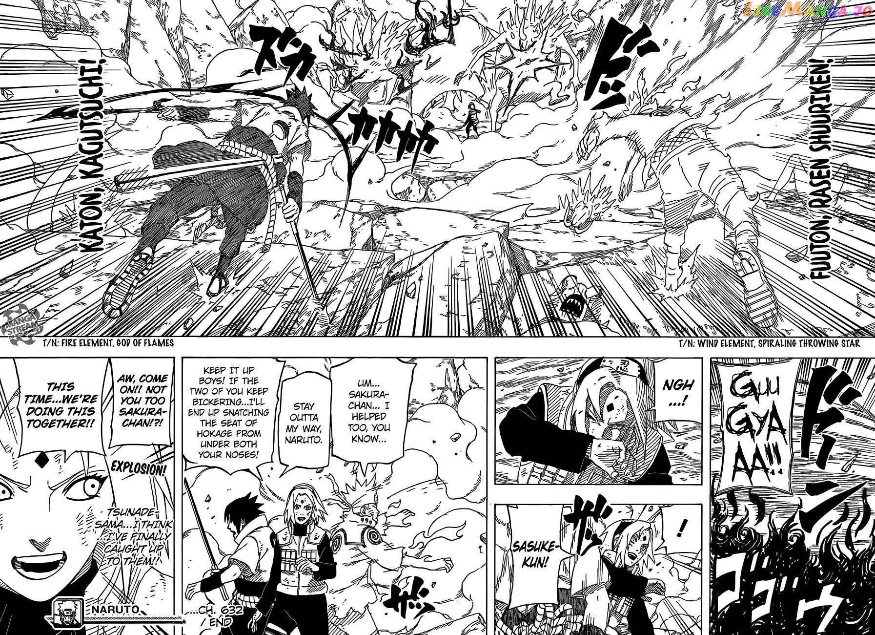 Naruto - Manga Chapter 632 - page 22