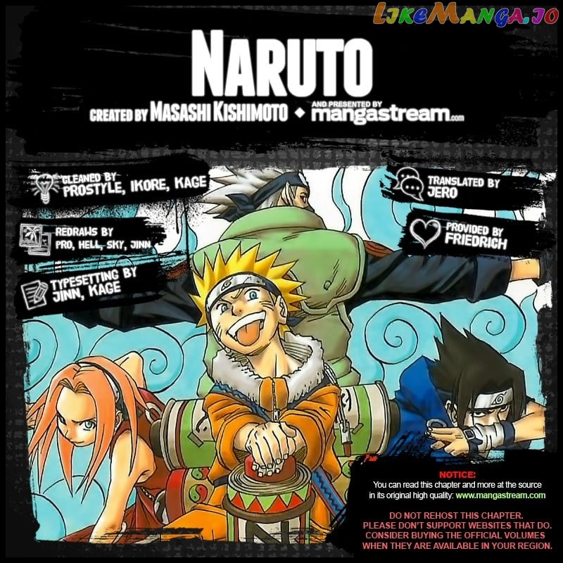 Naruto - Manga Chapter 632 - page 3