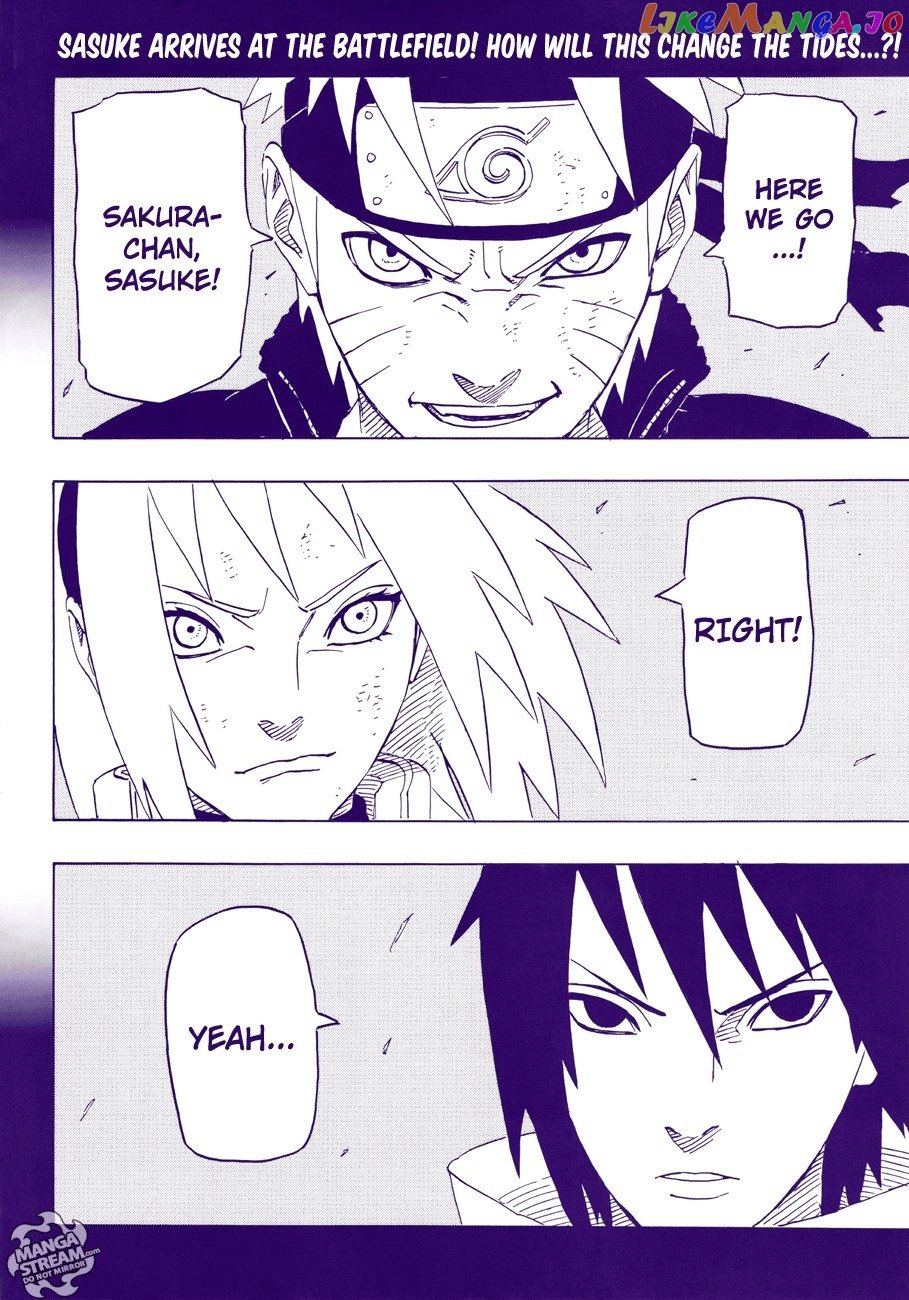 Naruto - Manga Chapter 632 - page 6