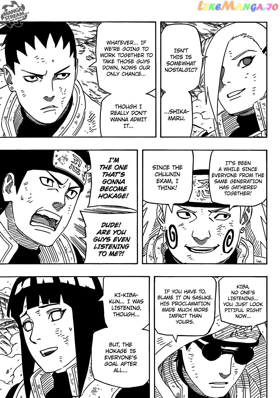 Naruto - Manga Chapter 632 - page 7