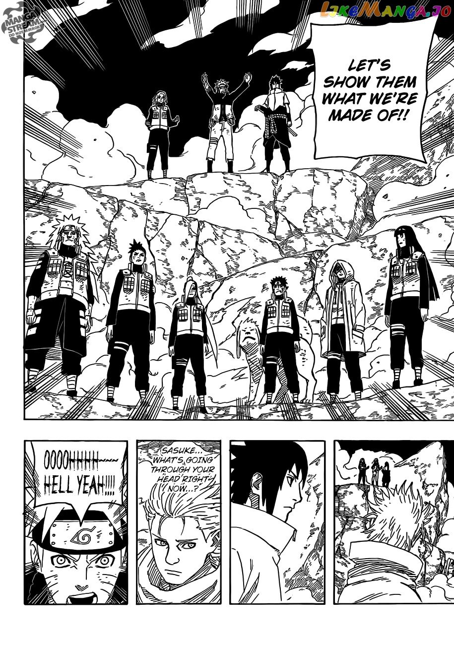 Naruto - Manga Chapter 632 - page 8