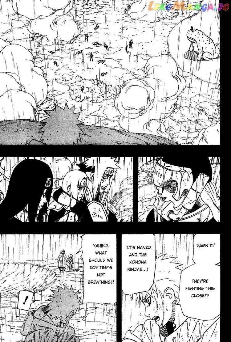 Naruto - Manga Chapter 445 - page 15