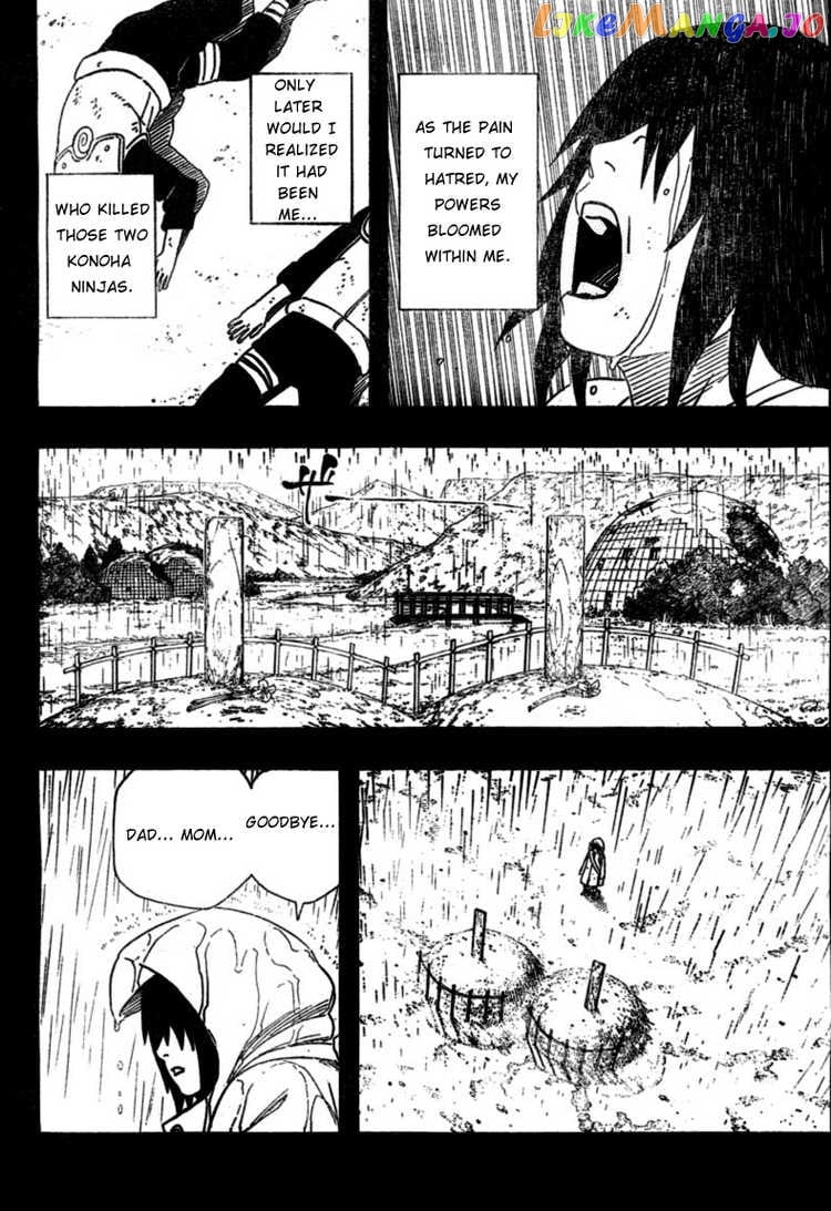 Naruto - Manga Chapter 445 - page 4