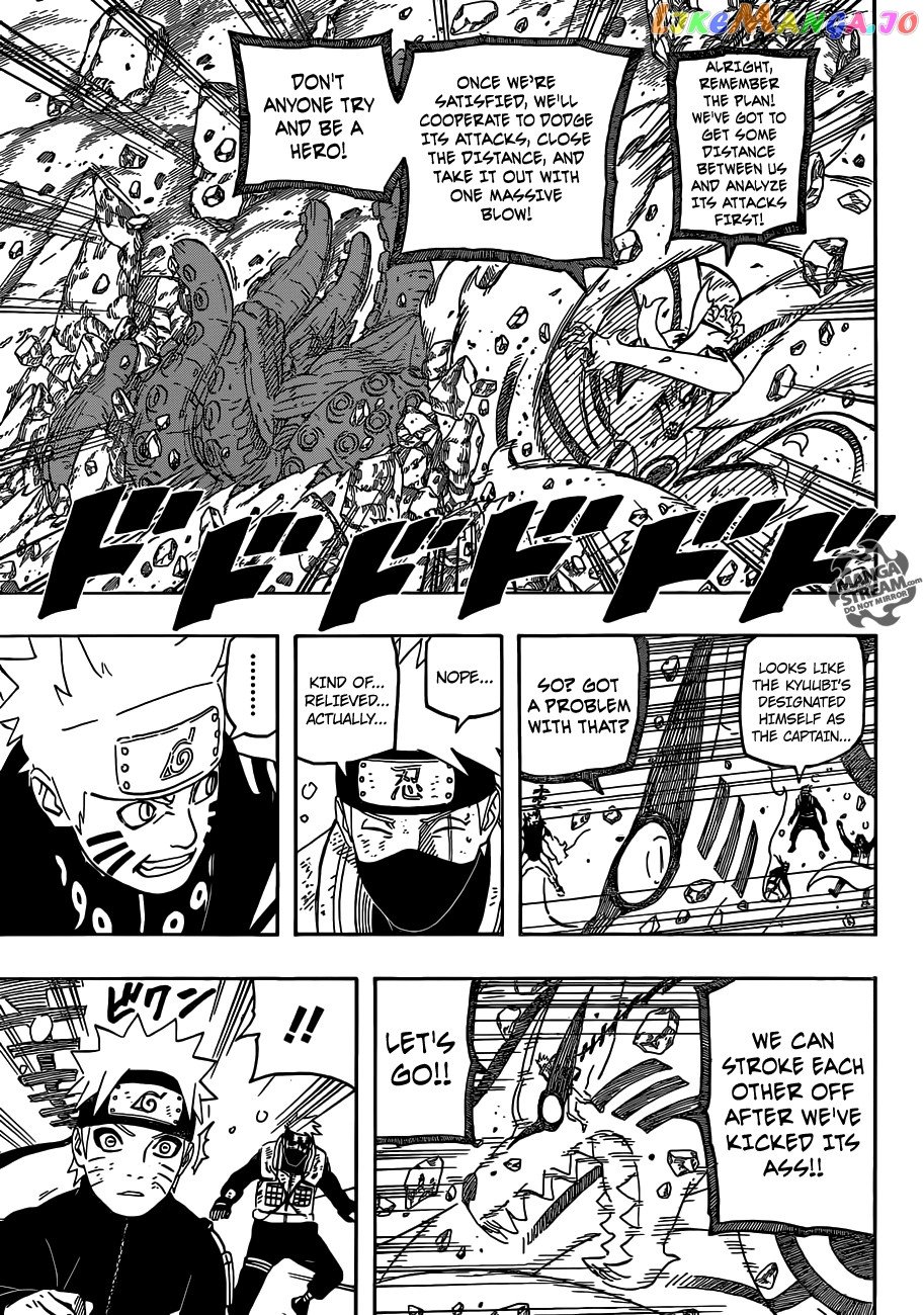 Naruto - Manga Chapter 610 - page 12