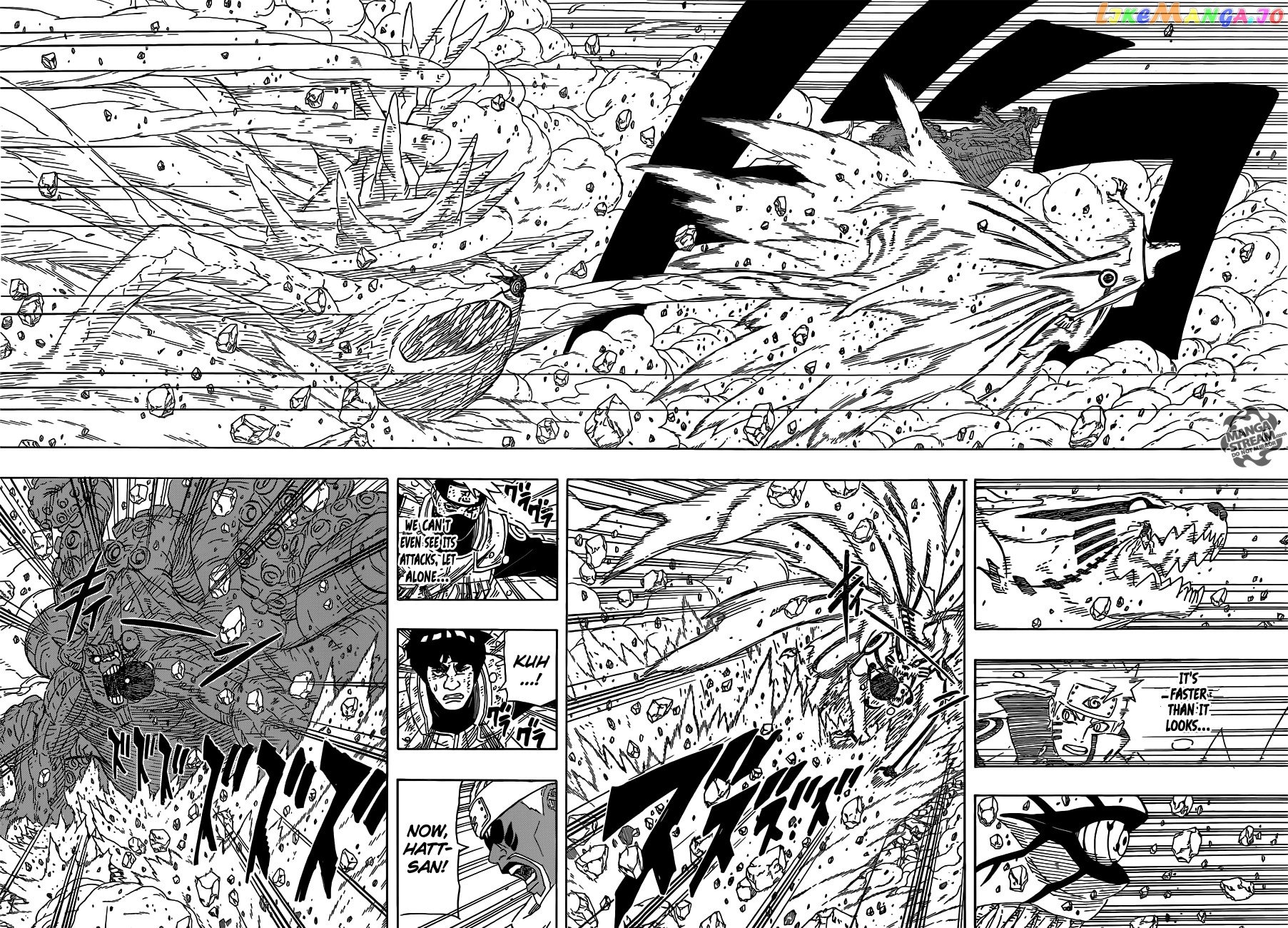 Naruto - Manga Chapter 610 - page 13