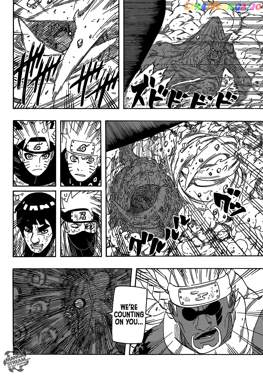 Naruto - Manga Chapter 610 - page 15