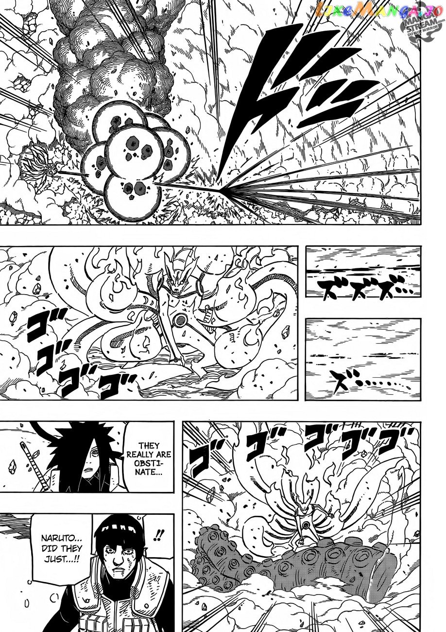 Naruto - Manga Chapter 610 - page 16