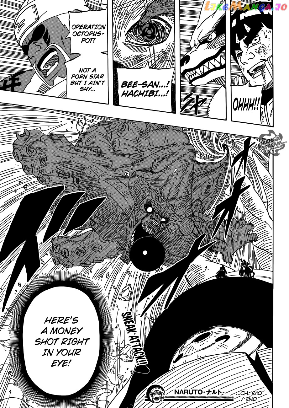 Naruto - Manga Chapter 610 - page 18