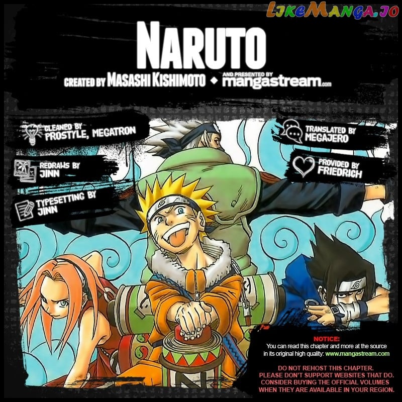 Naruto - Manga Chapter 610 - page 2