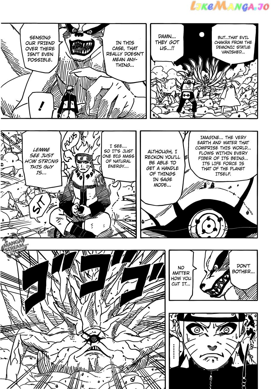 Naruto - Manga Chapter 610 - page 8