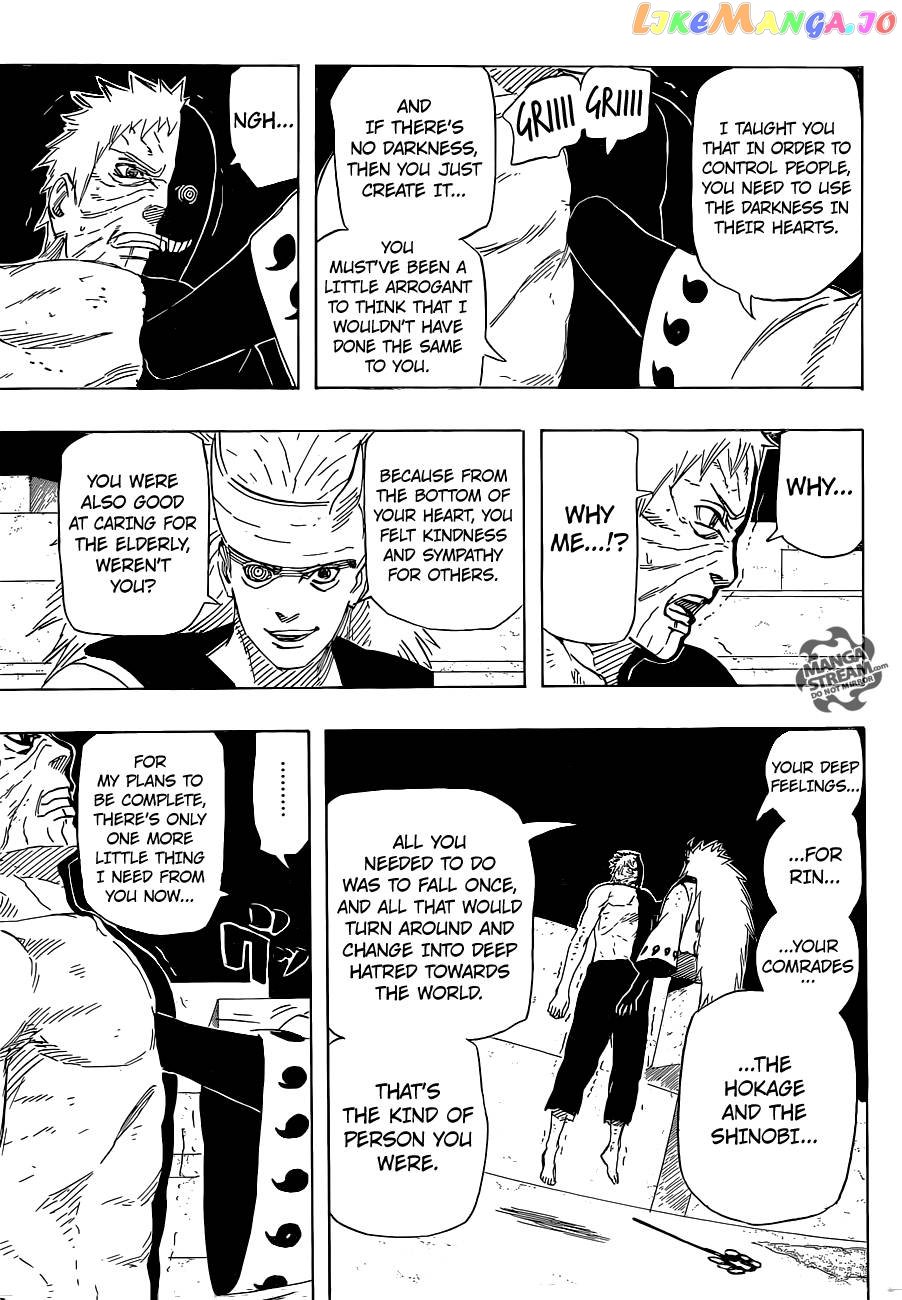 Naruto - Manga Chapter 675 - page 11