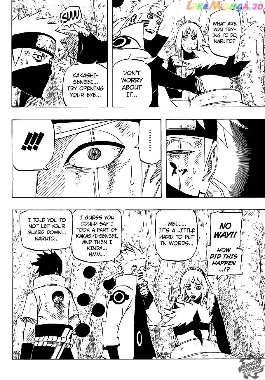 Naruto - Manga Chapter 675 - page 14