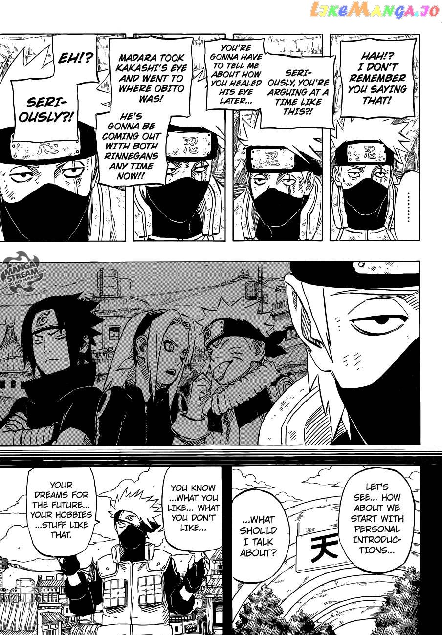 Naruto - Manga Chapter 675 - page 15