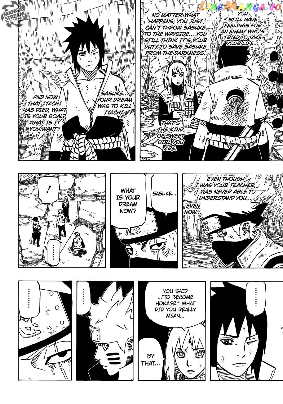 Naruto - Manga Chapter 675 - page 18