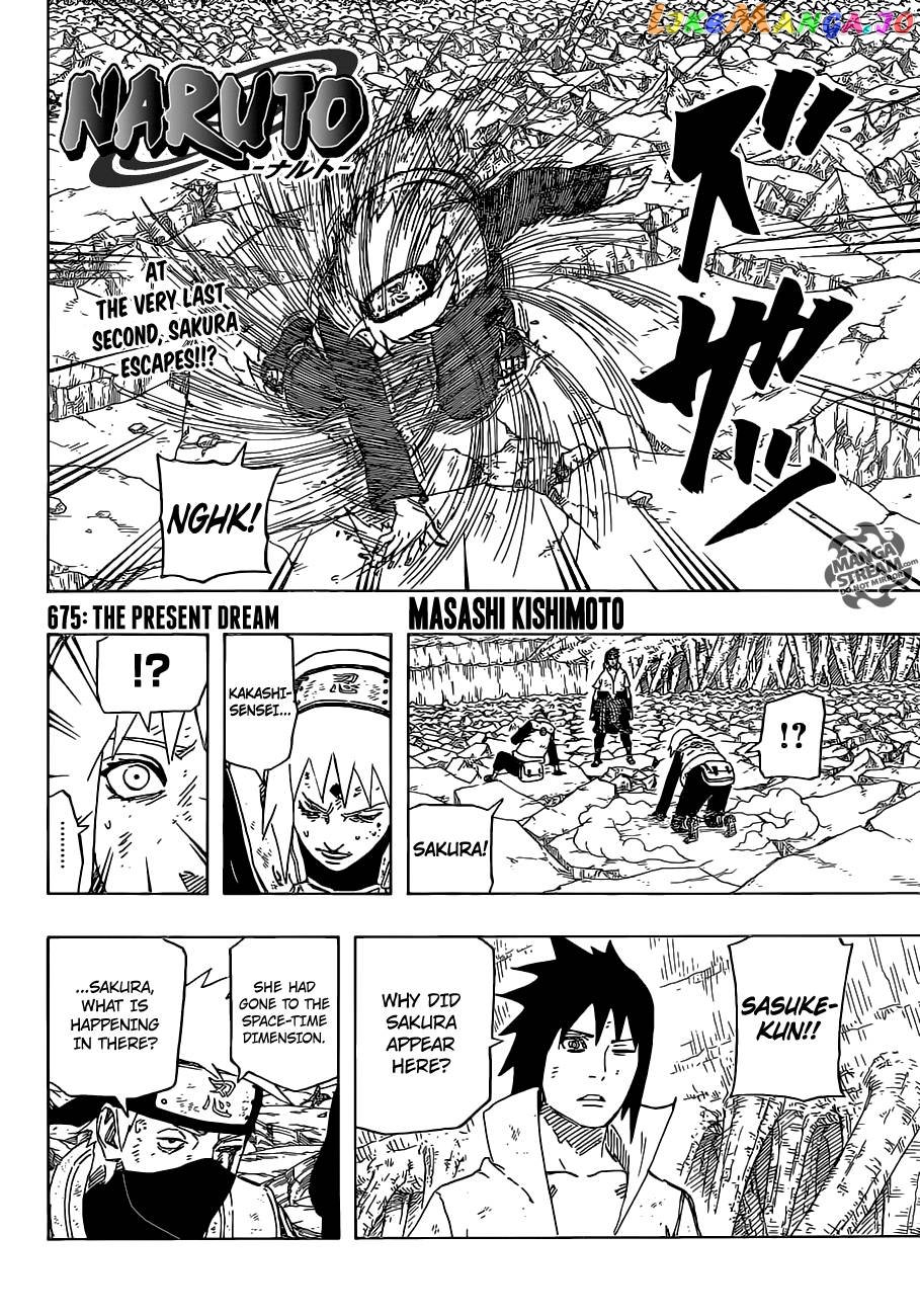 Naruto - Manga Chapter 675 - page 4