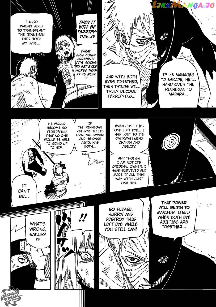 Naruto - Manga Chapter 675 - page 6