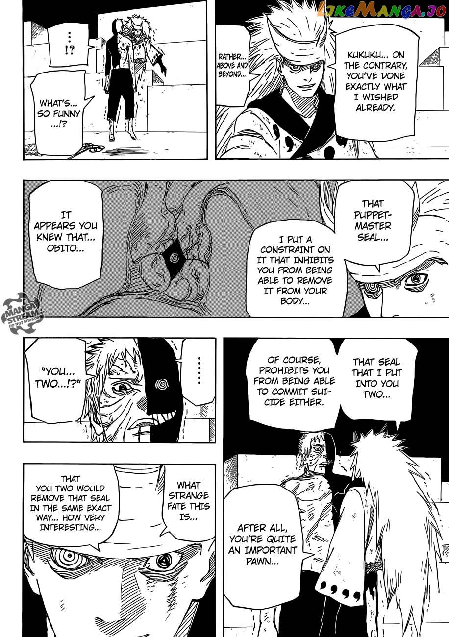 Naruto - Manga Chapter 675 - page 8