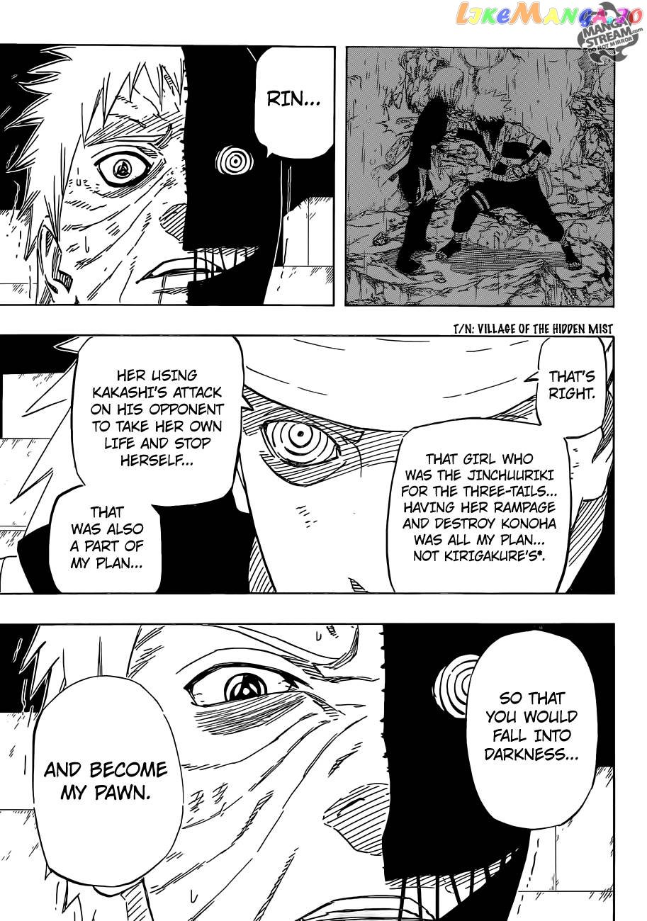 Naruto - Manga Chapter 675 - page 9