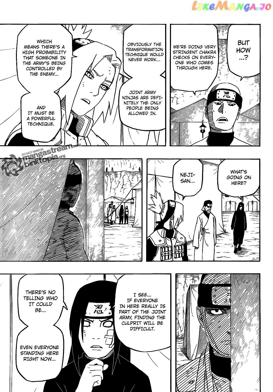 Naruto - Manga Chapter 539 - page 12