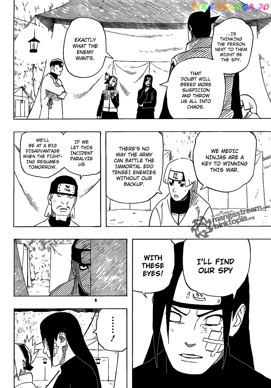 Naruto - Manga Chapter 539 - page 13