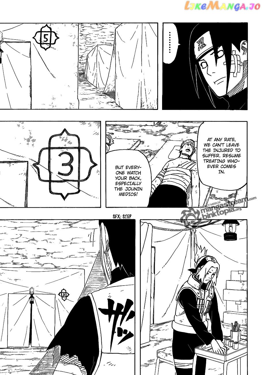 Naruto - Manga Chapter 539 - page 14